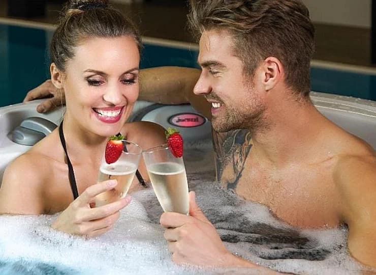 Goście mogą korzystać również z jacuzzi