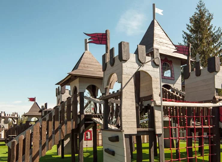 A także wyjątkowy plac zabaw
