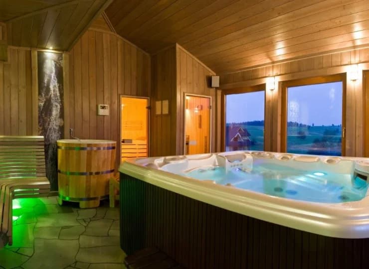 Redyk udostępnia gościom kameralną strefę SPA