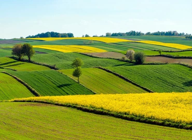 Lokalizacja na progu Roztocza Zachodniego umożliwia łatwe odkrywanie regionu