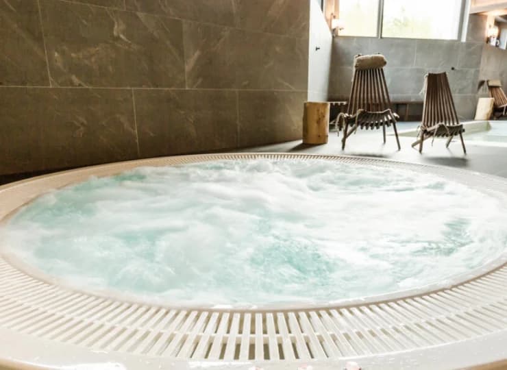 W strefie wellness znajduje się też jacuzzi