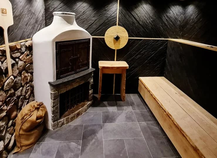 W tym zachwycająca sauna chlebowa z rytuałem pieczenia chleba