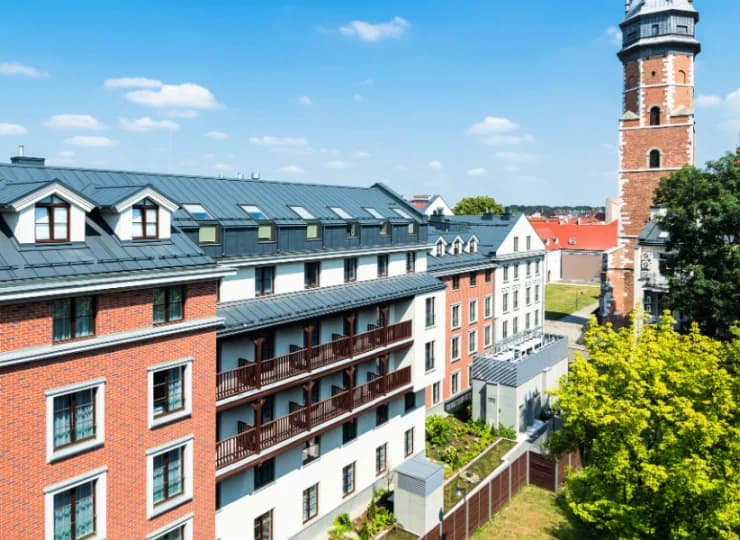 Hotel Passage Kraków Kazimierz Hotel by Milo**** jest położony blisko zabytków