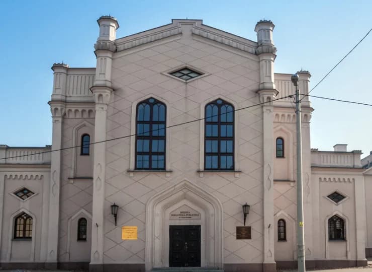 Piotrków to miasto wielu kultur - zachowały się tu 2 synagogi i cerkiew