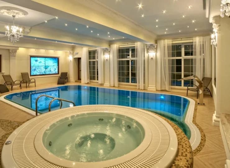 Solar Palace to butikowy hotel na Mazurach ze strefą SPA & wellness