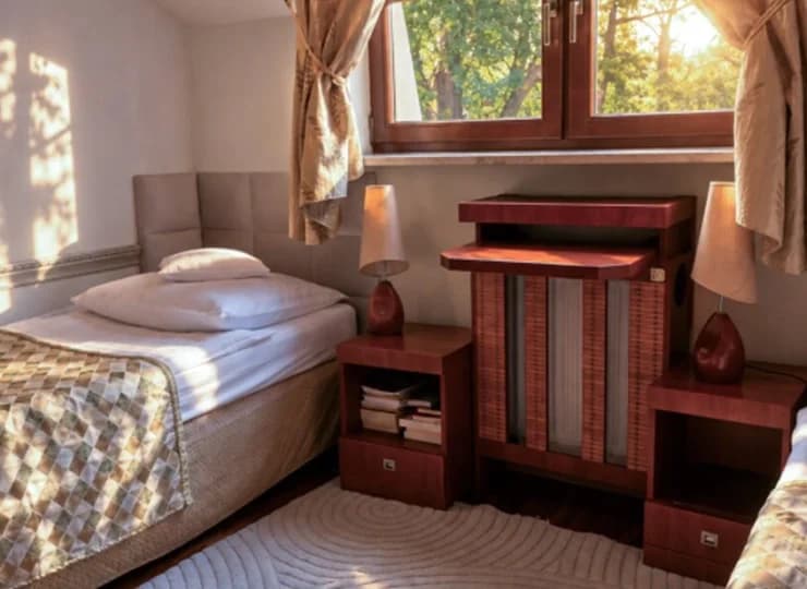 Pokoje Ofuro to unikalna przestrzeń w czterogwiazdkowej części Term Zamkowych