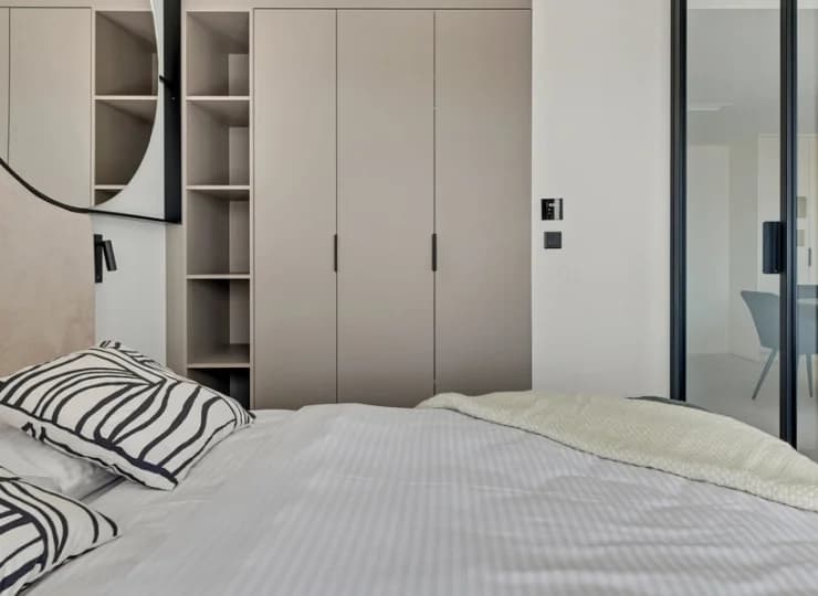 Wnętrza apartamentów są nowoczesne i komfortowe