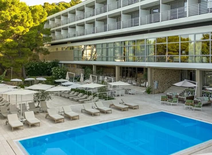 To hotel tylko dla dorosłych w Chorwacji