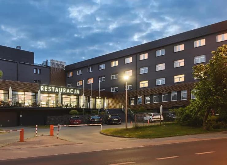 BW Plus Hotel Olsztyn Old Town znajduje się w samym sercu centrum Olsztyna