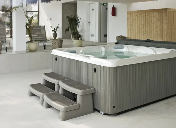 Na terenie resortu mieści się strefa SPA