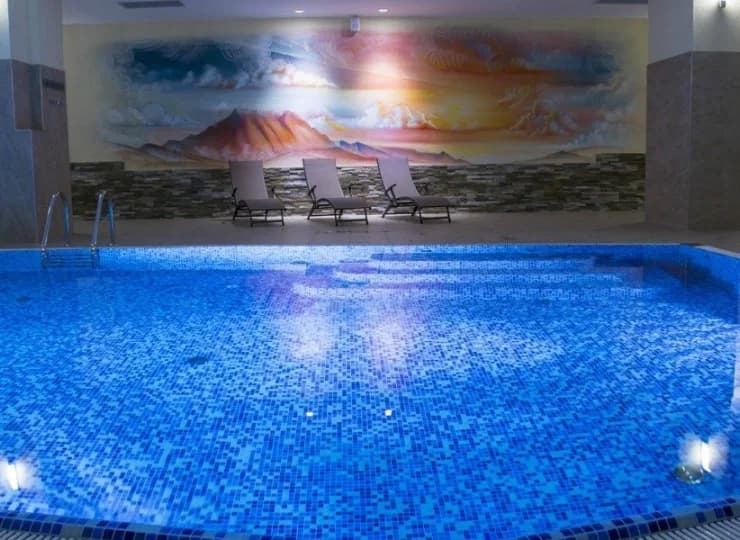 Goście Pensjonatu Pod Giewontem mogą korzystać ze strefy wellness w Hotelu Tatra