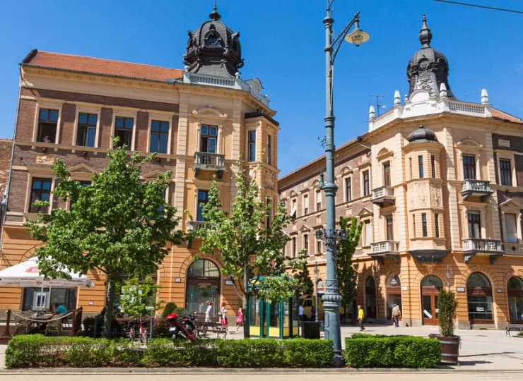 Starówka w Debreczynie