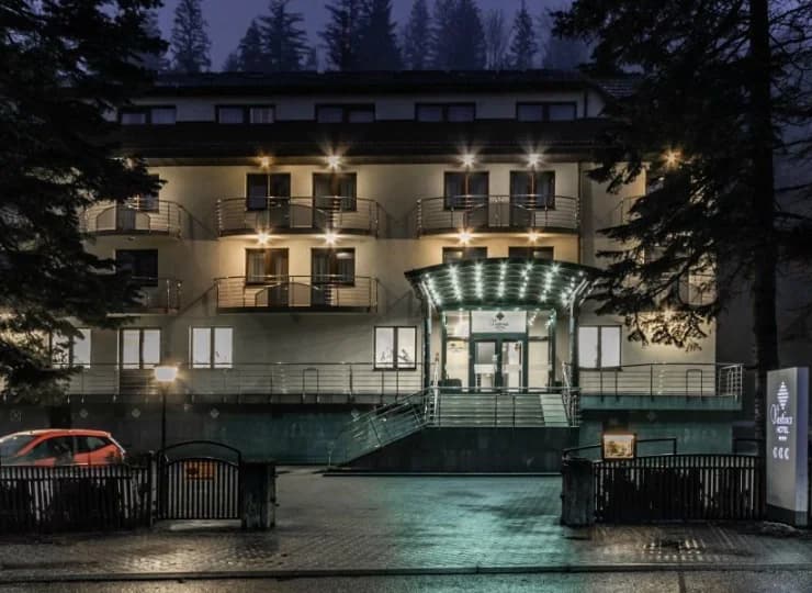 Vestina to przytulny i komfortowy trzygwiazdkowy hotel