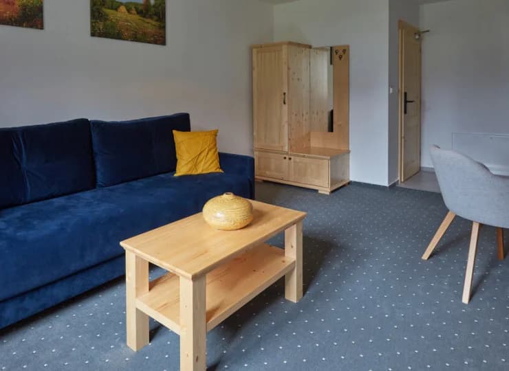 W apartamencie mogą zamieszkać łącznie 4 osoby