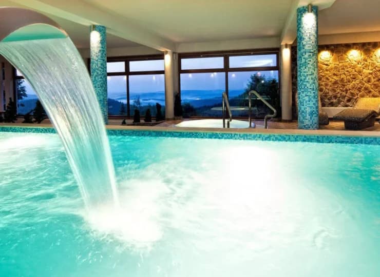 Beskidzki Raj*** to hotel ze strefą wellness z widokiem na góry