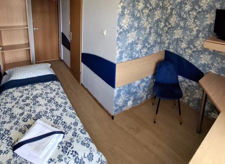 Można tu się zatrzymać także w pokoju 1-osobowym
