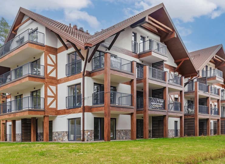 Sun & Snow Zapach Lasu Naturalne SPA to nowe apartamenty na Mazurach