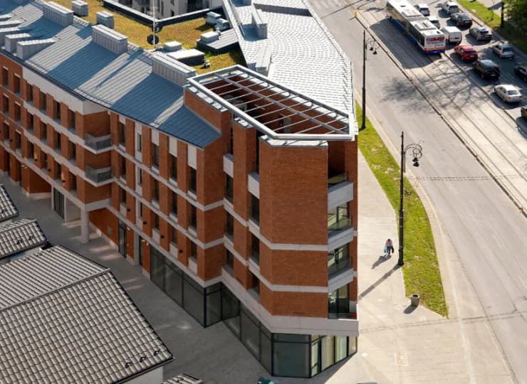 Wszystkie apartamenty łączy jedno: komfort i przestrzeń w niebanalnym designie