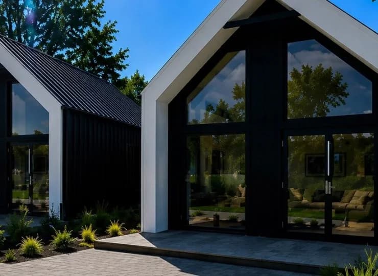 Dwupoziomowe domki VIP mieszczą do 6 osób