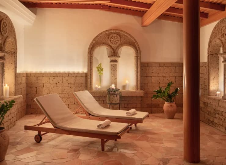 Strefa SPA & Wellness oferuje szeroki wybór zabiegów kosmetycznych