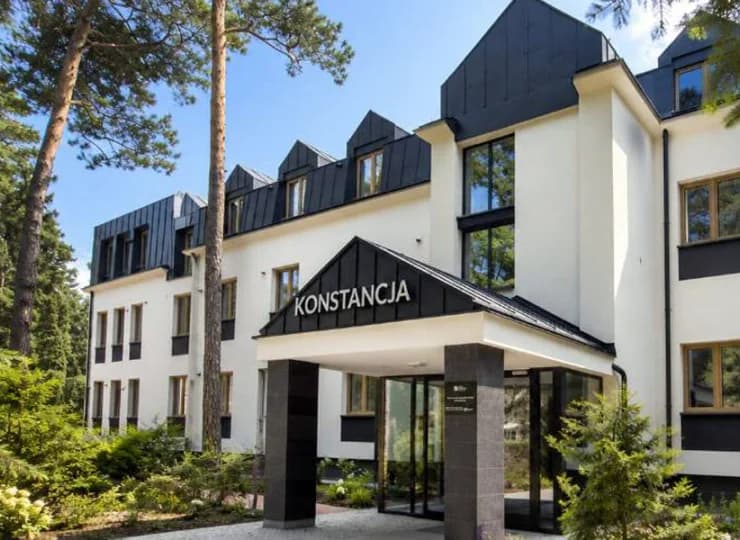 Konstancja to kompleksowo odnowiony w 2026 roku obiekt noclegowy