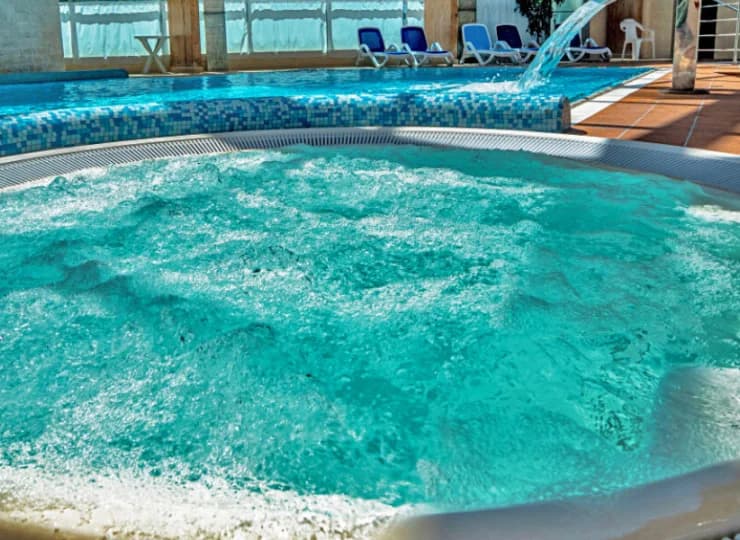 Można też skorzystać z jacuzzi
