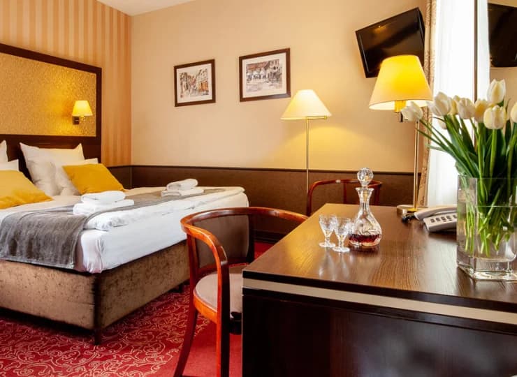Goście chętnie wracają do hotelu Wielopole
