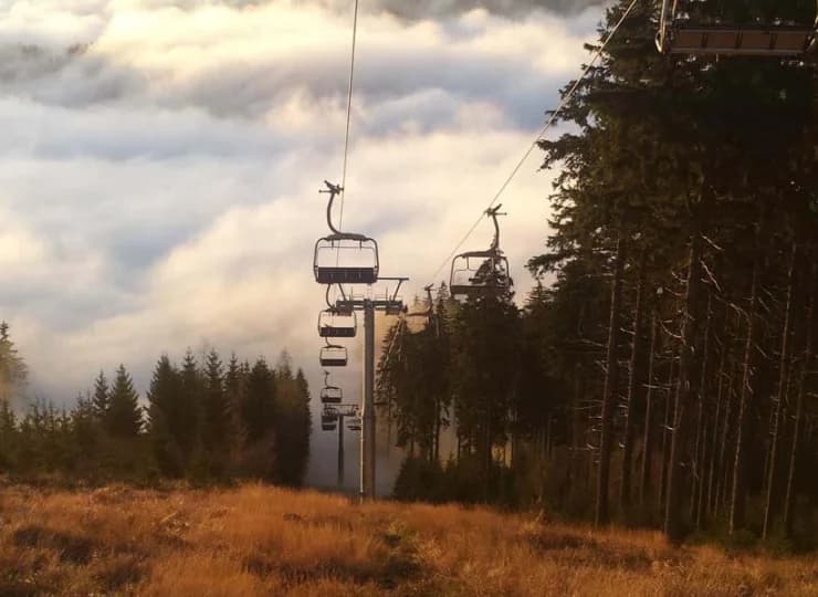Jesienią można także wędrować po górach