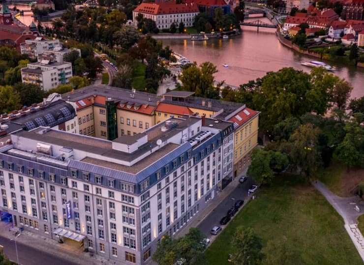 Radisson Blu Hotel Wrocław nad Odrą