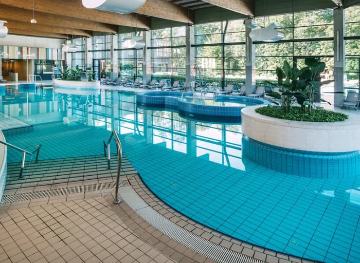 Kristal to hotel z tradycjami wzbogacony nowoczesną strefą basenową i wellness