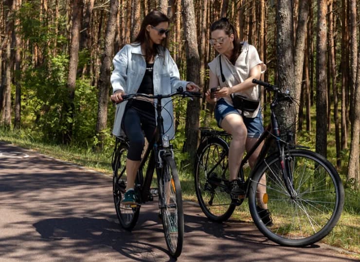 Okolica zachęca do wycieczek rowerowych