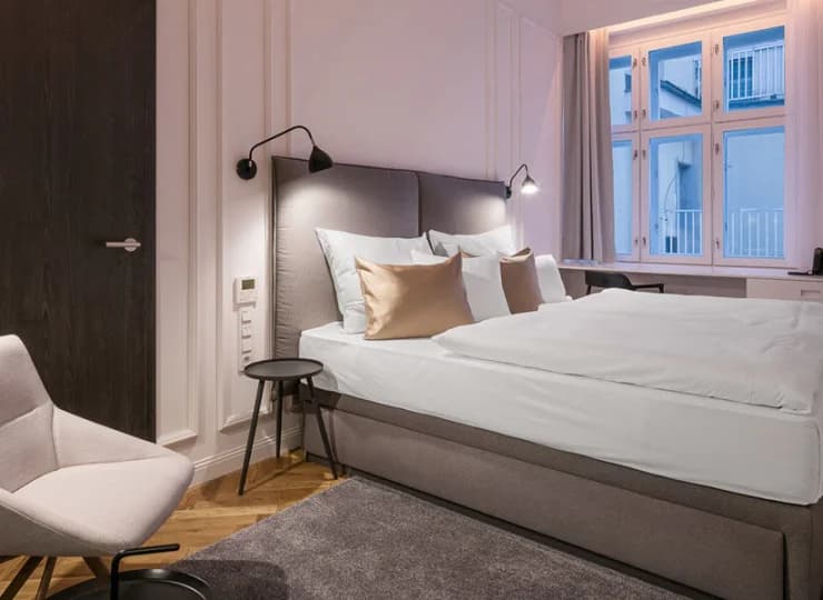 Pokoje różnią się powierzchnią – od 18 aż po 35 m2