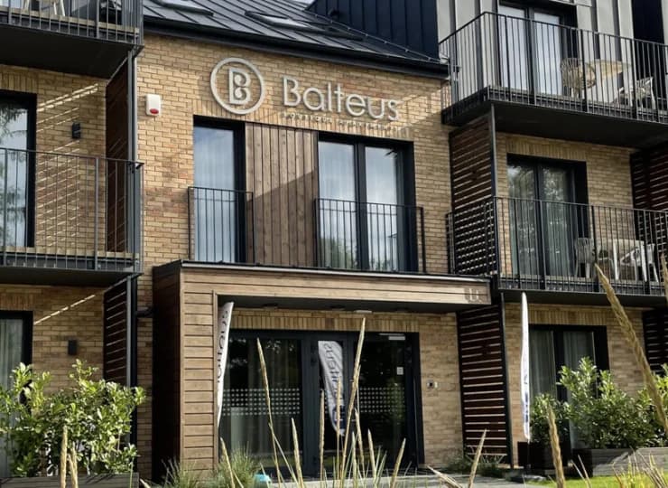 Balteus to butikowy apartamentowiec w bliskiej okolicy Kołobrzegu