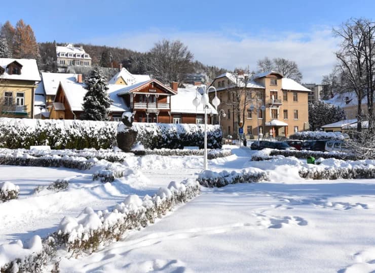 Krynica-Zdrój to także zimą popularny kierunek wyjazdów