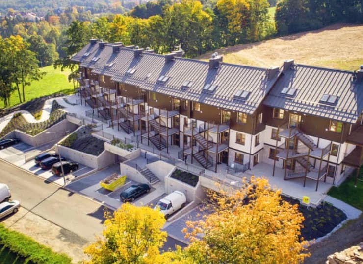 Sun & Snow Residence Karpacz to elegancki i nowoczesny obiekt