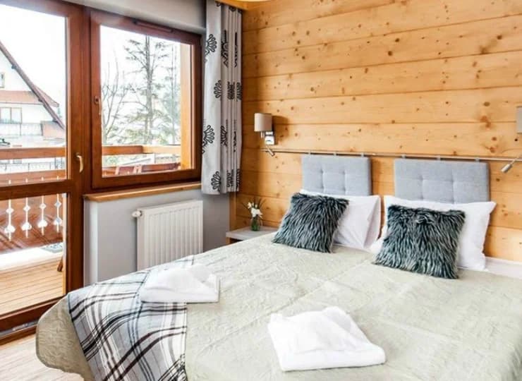 Do dyspozycji gości oddano nowoczesne przytulne apartamenty