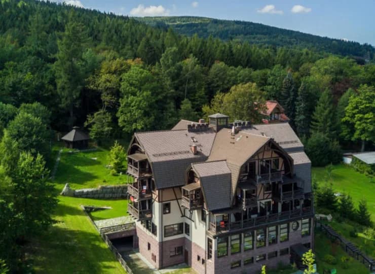 Hotel Sudetia*** w zacisznej okolicy Świeradowa-Zdroju