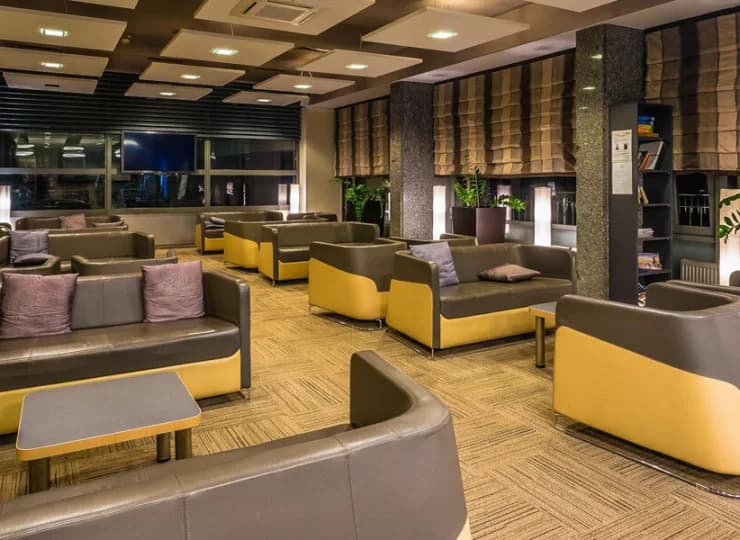 Strefa wypoczynku w lobby Hotelu*** NAT Świnoujście