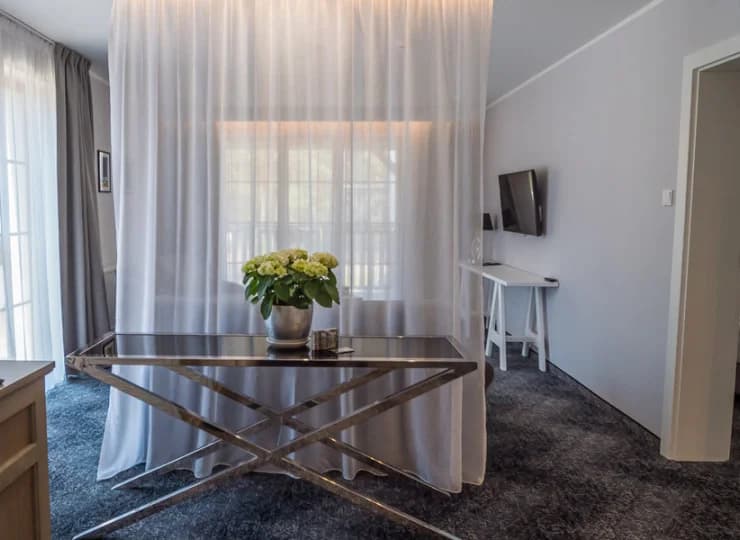 Apartament Grand to największy z dostępnych apartamentów - ma aż 53 m2
