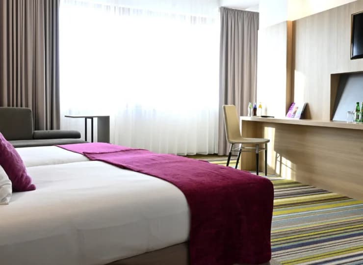 Hotel Vestil posiada 64 komfortowe pokoje o różnym poziomie wyposażenia