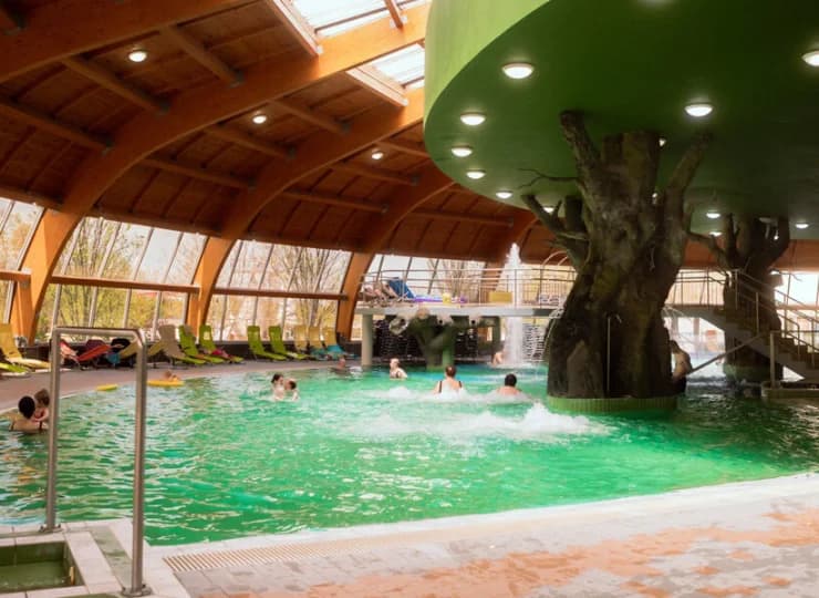 Strefa wodna Aqua Palace oferuje 15 000 m2 wyjątkowej atmosfery