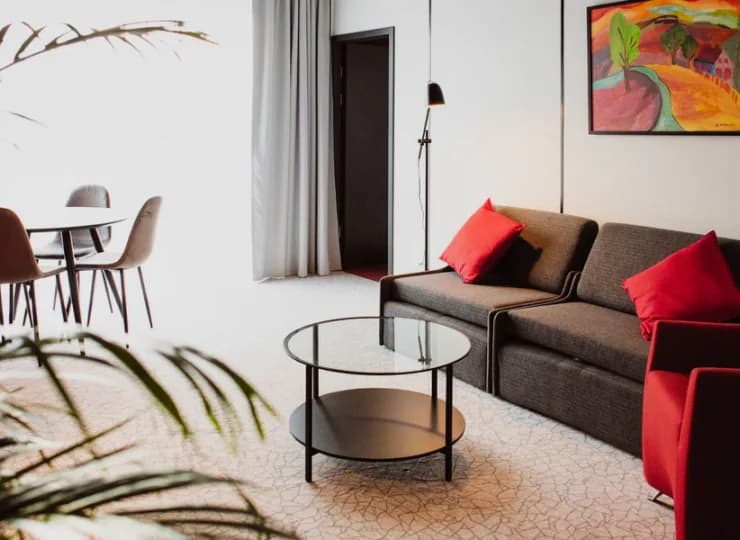 W ofercie znajdują się także 2-osobowe apartamenty o powierzchni aż 38 m2