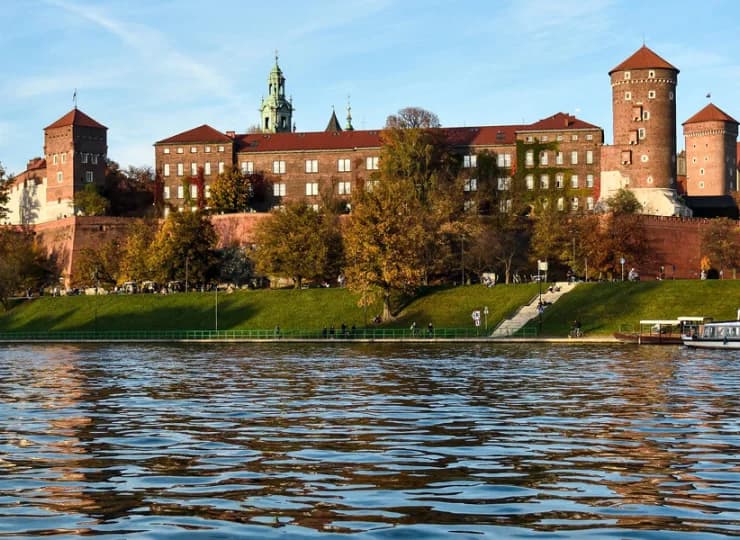 Hotel Galaxy**** jest położony w centrum Krakowa