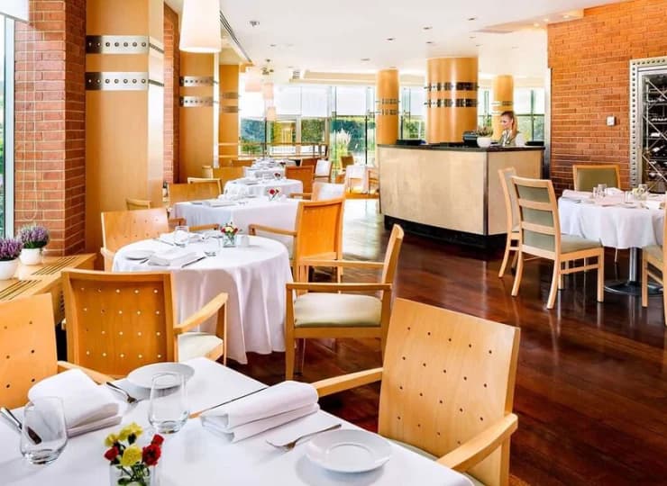 W hotelu działa elegancka restauracja Venti-tre