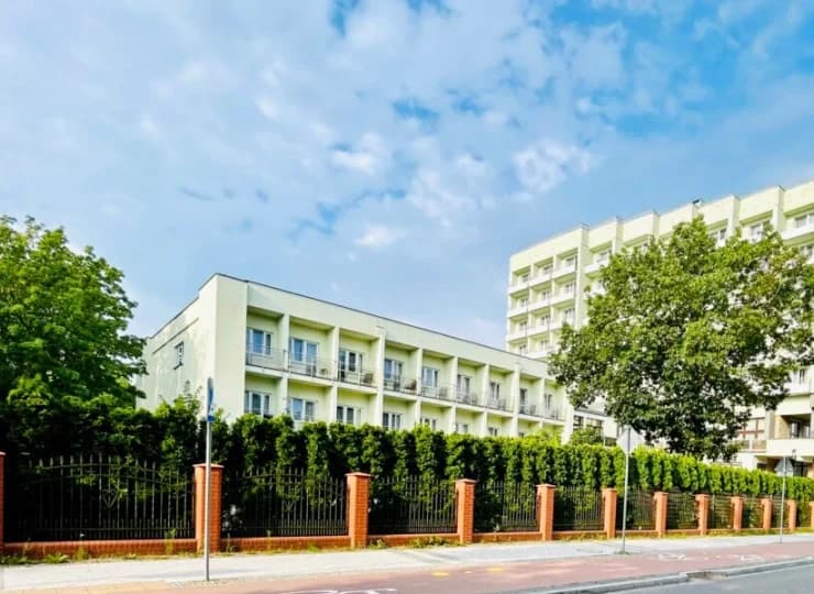 Alga Baltic Resort jest wygodnie zlokalizowany w nadmorskiej dzielnicy