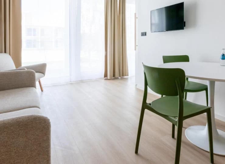 Nadmorskie apartamenty ARCHE Fabryka Samolotów są prawdziwą oazą ciszy i spokoju