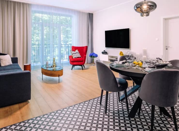 Apartament 3-pokojowy ma aż 70 m2 powierzchni