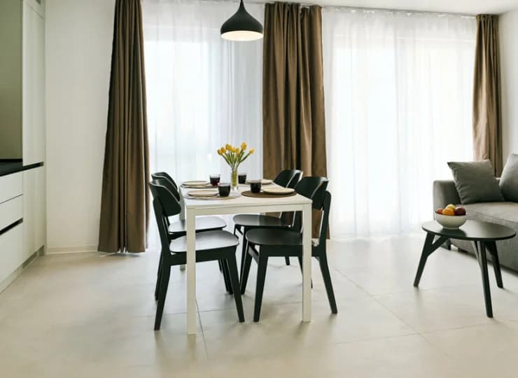 Apartament z 1 sypialnią ma 38 m2 powierzchni