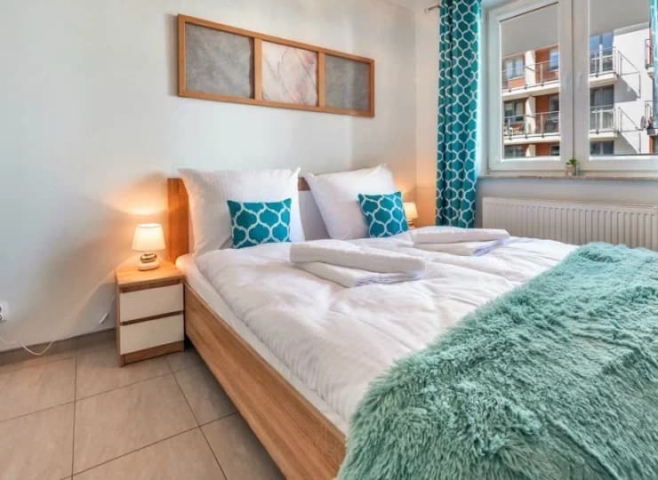 Dla Gości przygotowano komfortowe i przestronne apartamenty