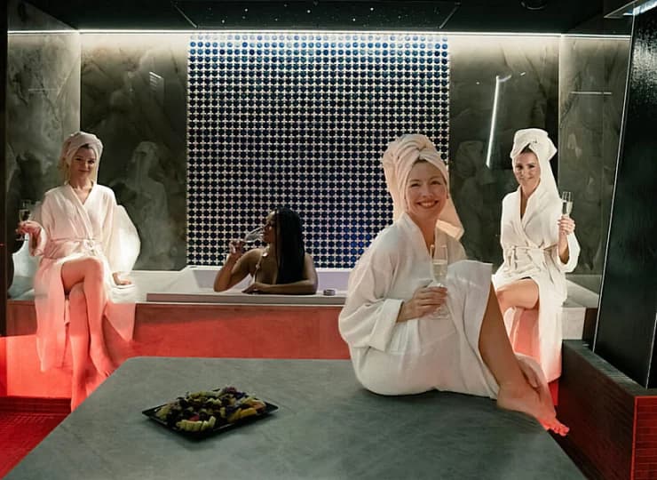 Można wynająć na wyłączność specjalne pomieszczenie w strefie SPA